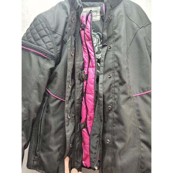 BILT for Women Motorcycle Jack with Armor, Size M - Picture 4 of 15